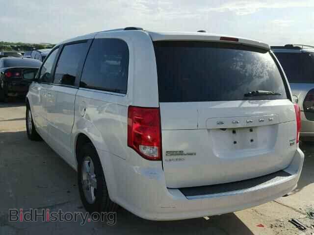 2011 DODGE CARAVAN - VIN: 2D4RN5DG6BR661220 - Фото 3