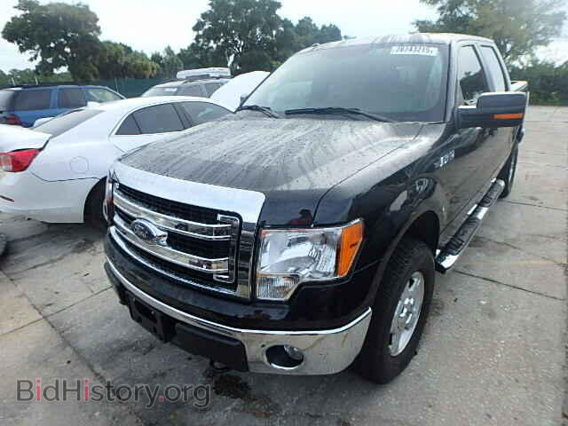 2013 FORD F150 - VIN: 1FTFW1EF7DFD15814 - Фото 2