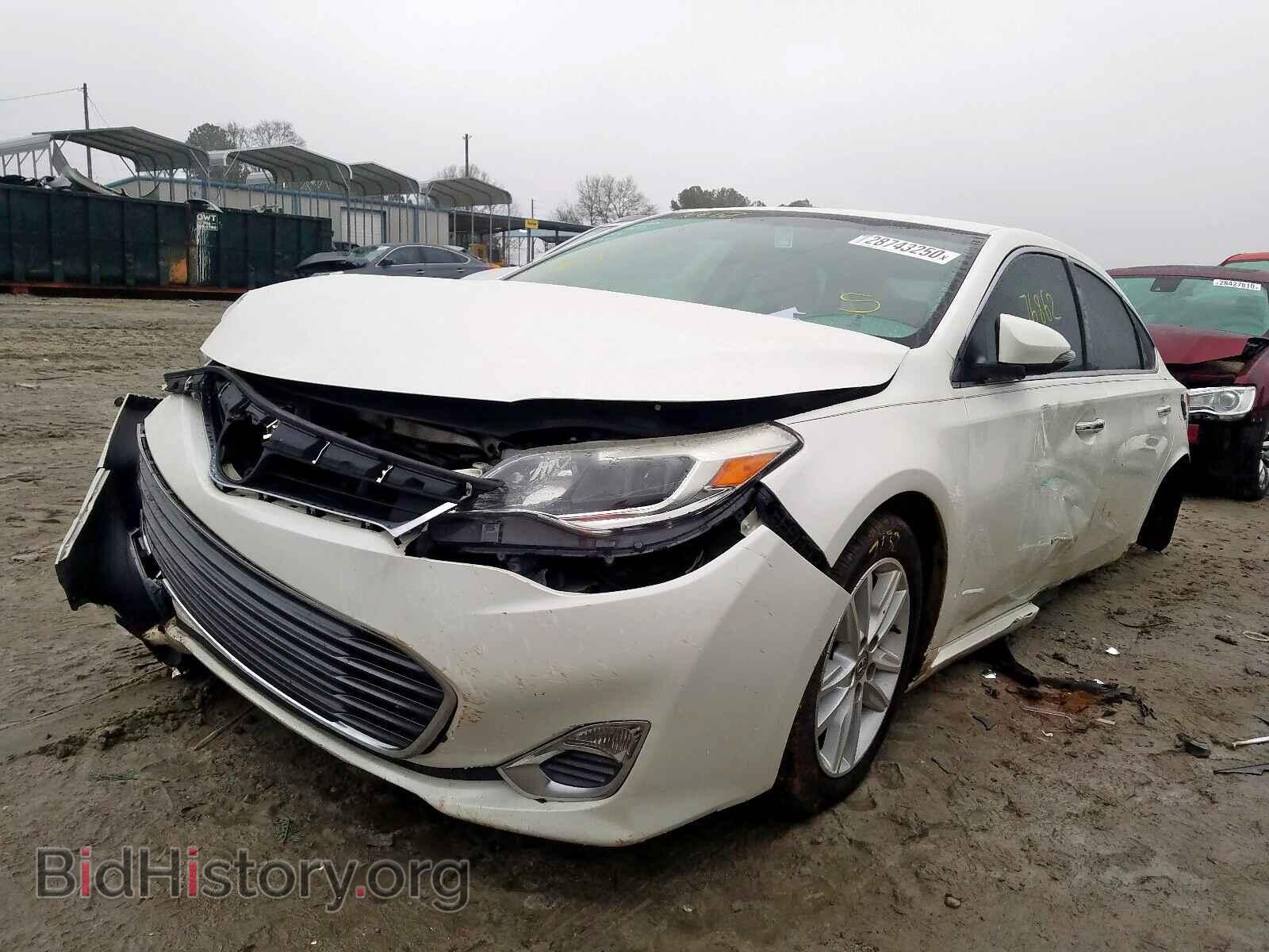 2013 TOYOTA AVALON - VIN: 4T1BK1EB6DU077372 - Фото 2