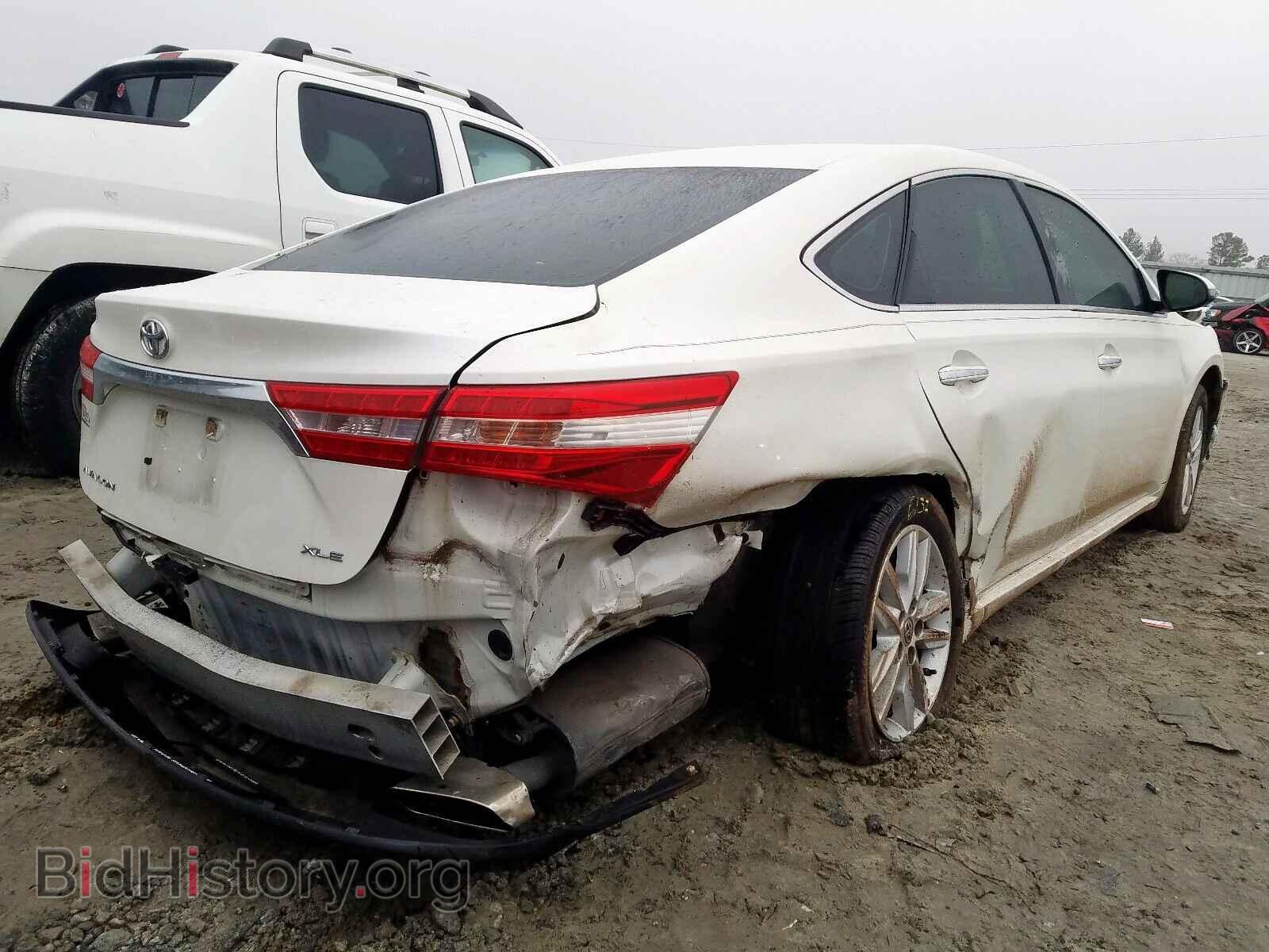2013 TOYOTA AVALON - VIN: 4T1BK1EB6DU077372 - Фото 4