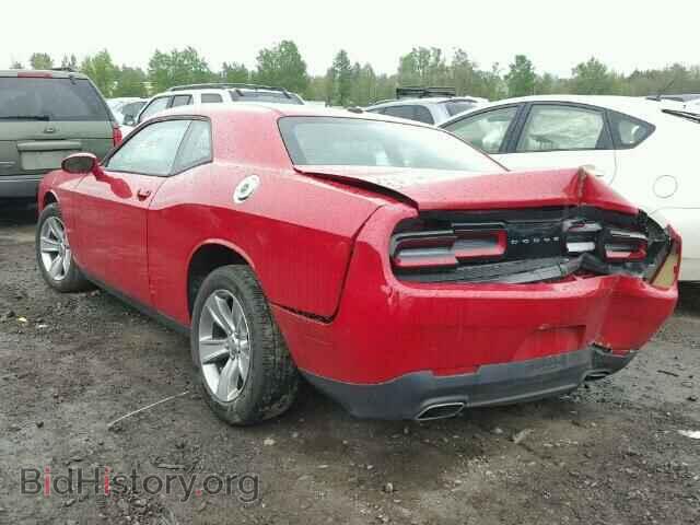 2015 DODGE CHALLENGER - VIN: 2C3CDZAG6FH819542 - Фото 3