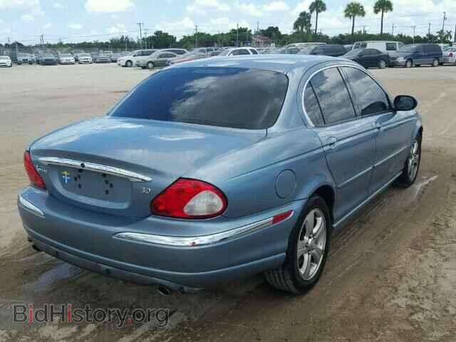 2002 JAGUAR X-TYPE - VIN: SAJEA51C62WC46077 - Фото 4