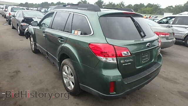 2010 SUBARU OUTBACK - VIN: 4S4BRBCC9A3352053 - Фото 3
