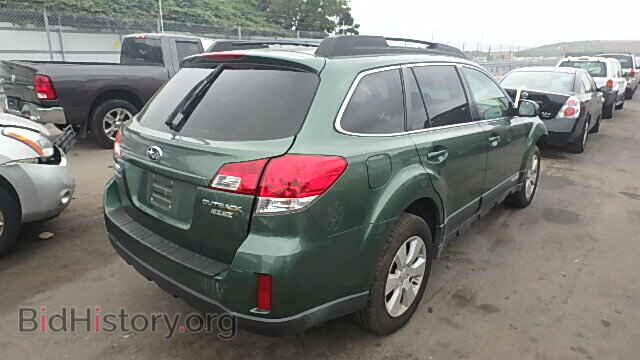 2010 SUBARU OUTBACK - VIN: 4S4BRBCC9A3352053 - Фото 4