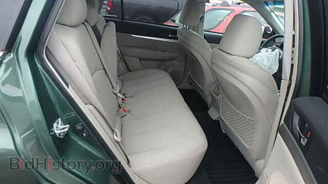 2010 SUBARU OUTBACK - VIN: 4S4BRBCC9A3352053 - Фото 6