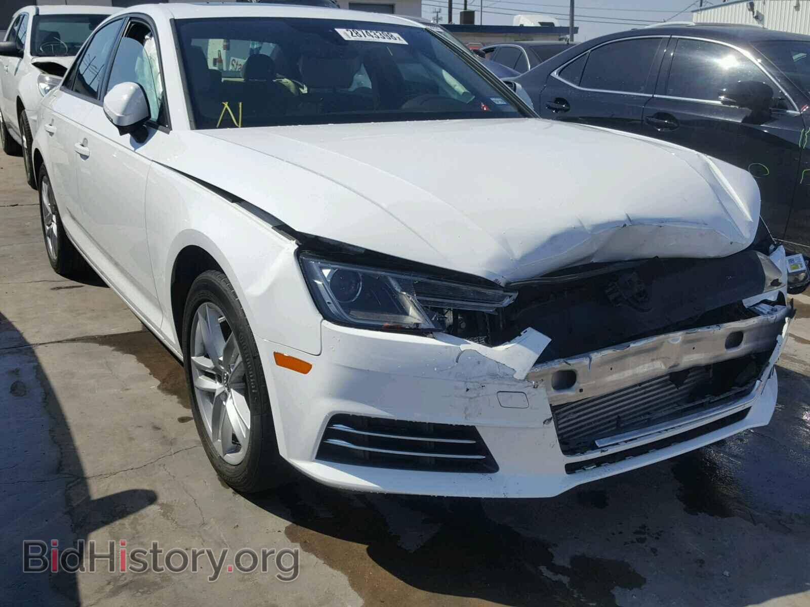 Фотография WAUGMAF42HN033760 - AUDI A4 2017