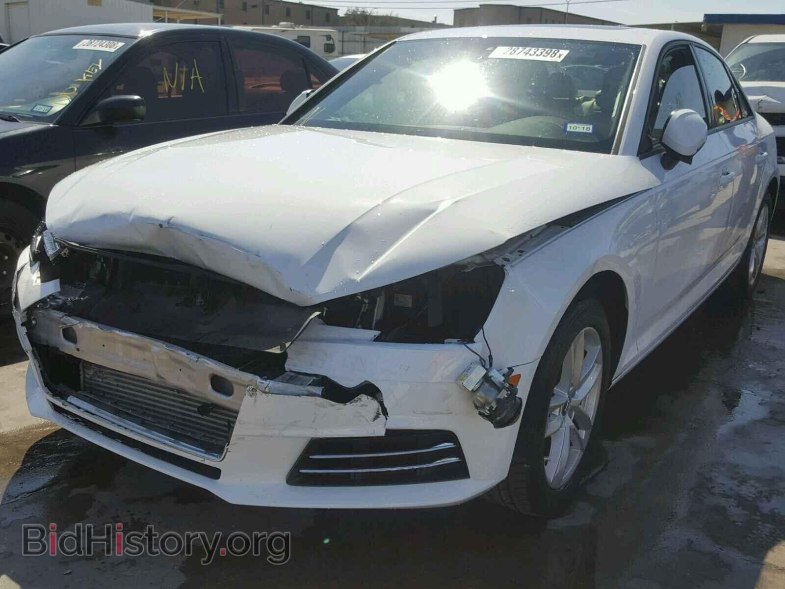 2017 AUDI A4 - VIN: WAUGMAF42HN033760 - Фото 2