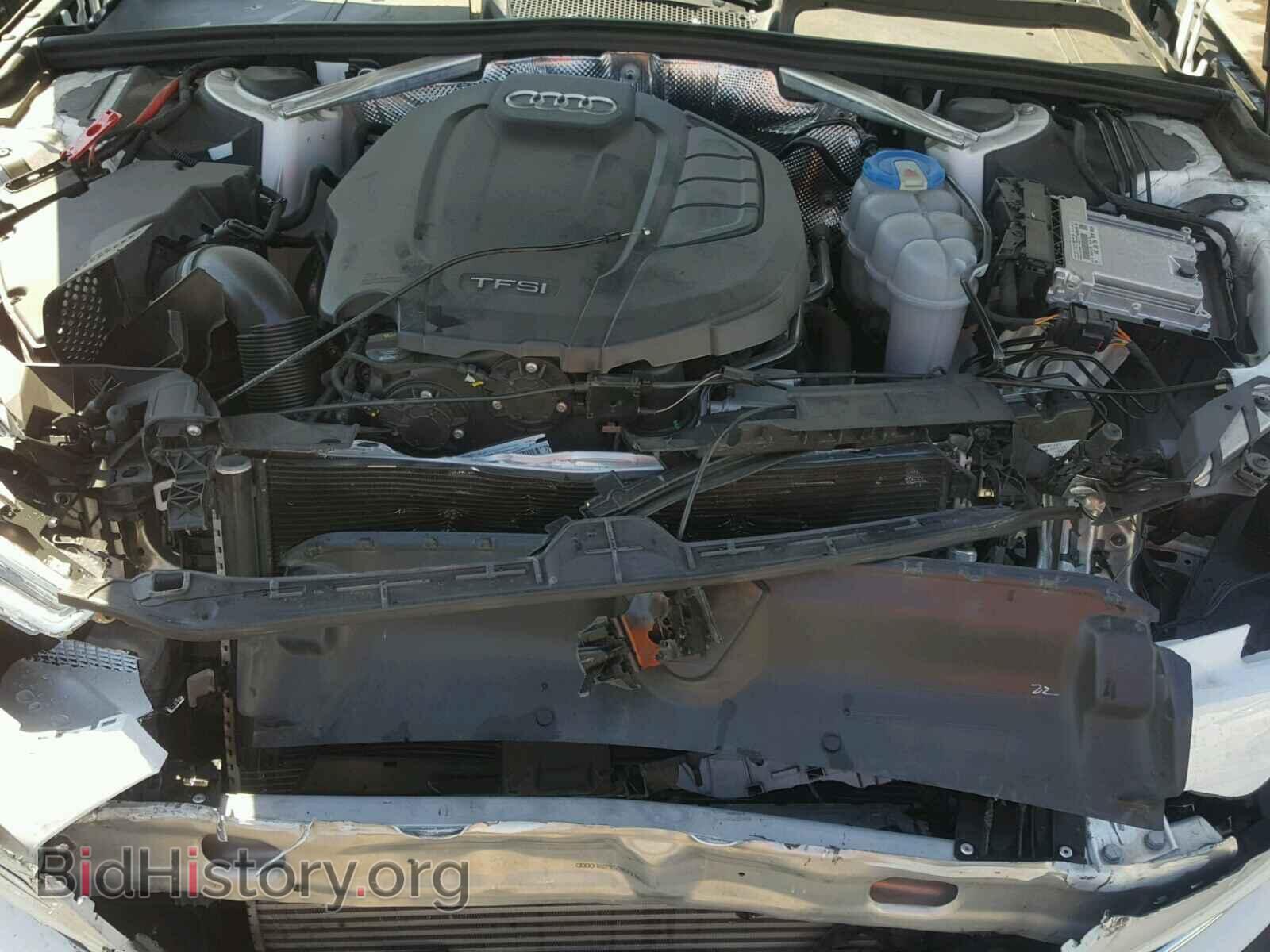 2017 AUDI A4 - VIN: WAUGMAF42HN033760 - Фото 7