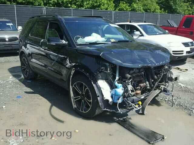 Photo 1FM5K8GT7EGB82949 - FORD EXPLORER 2014