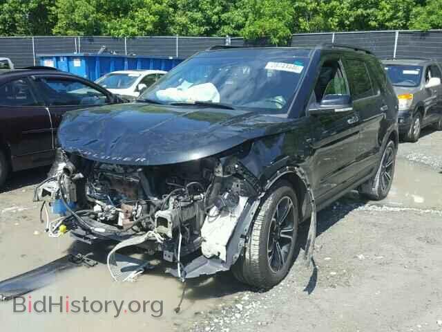 2014 FORD EXPLORER - VIN: 1FM5K8GT7EGB82949 - Photo 2