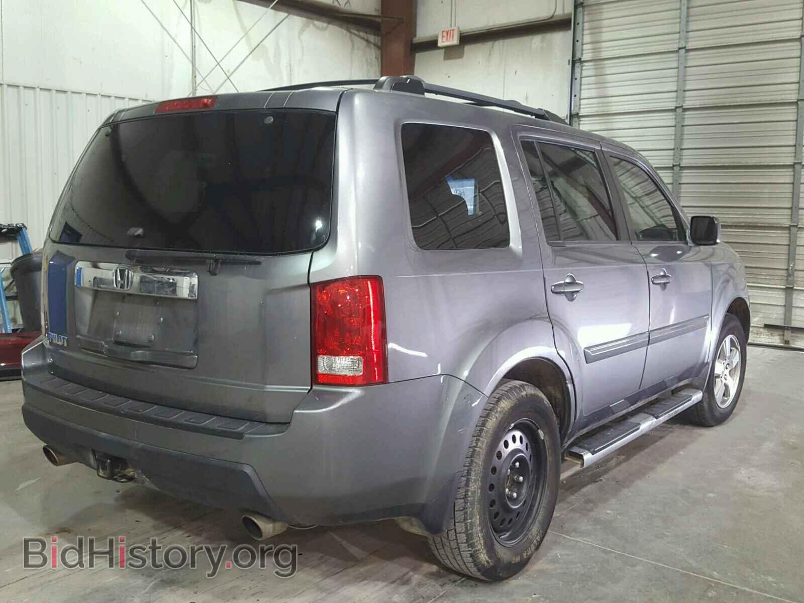 2009 HONDA PILOT - VIN: 5FNYF38599B013928 - Photo 4