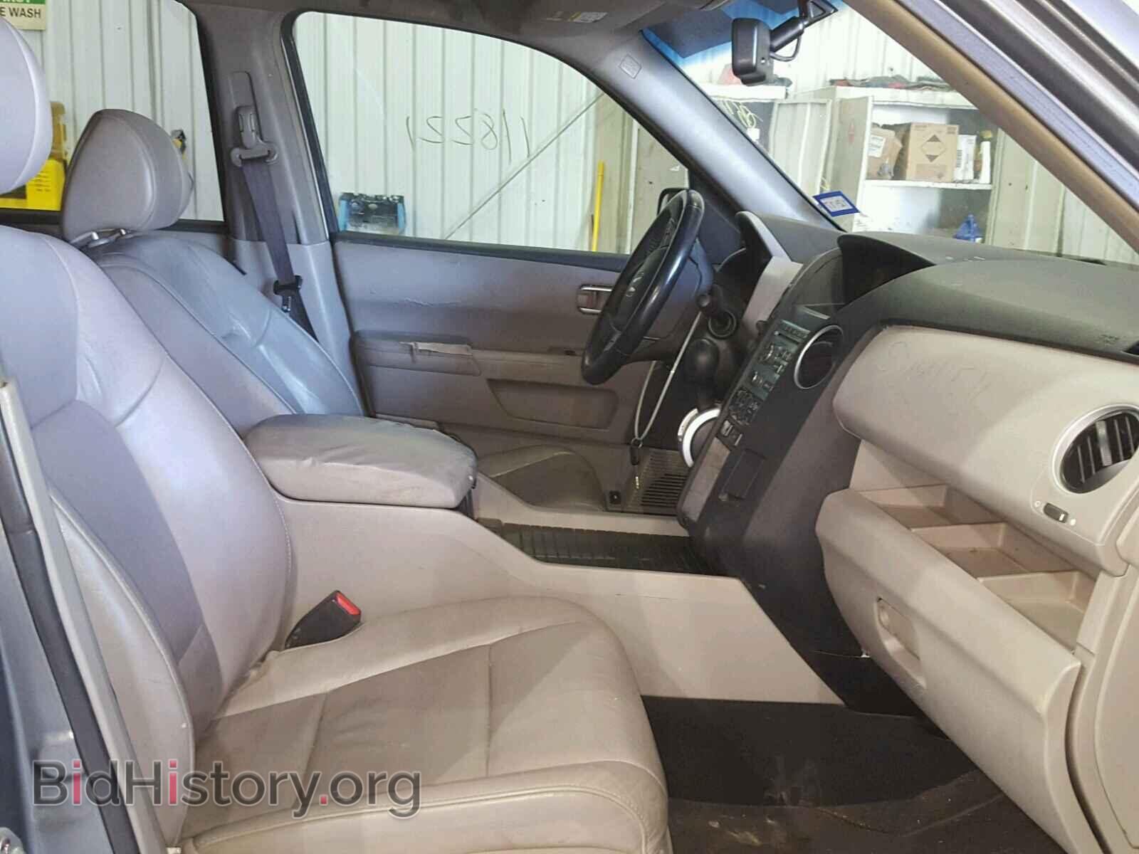 2009 HONDA PILOT - VIN: 5FNYF38599B013928 - Photo 5