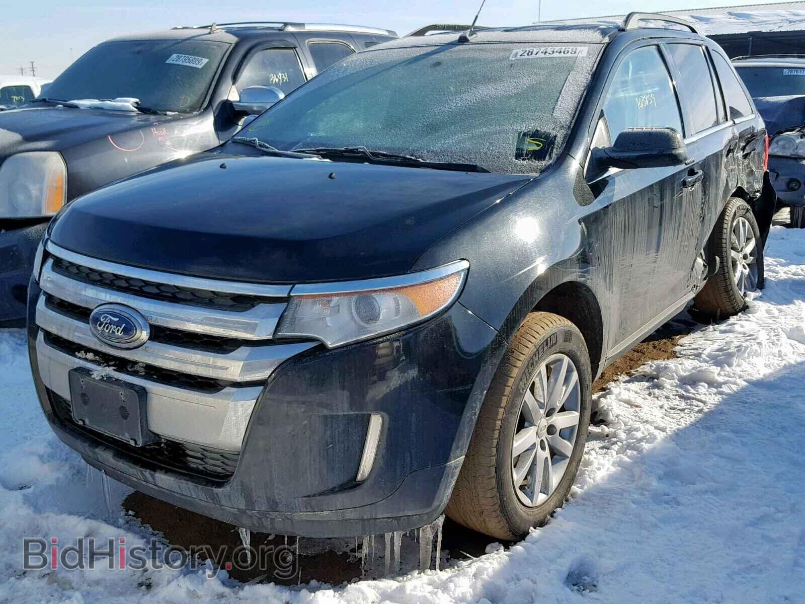 2013 FORD EDGE - VIN: 2FMDK4KC6DBB71622 - Фото 2