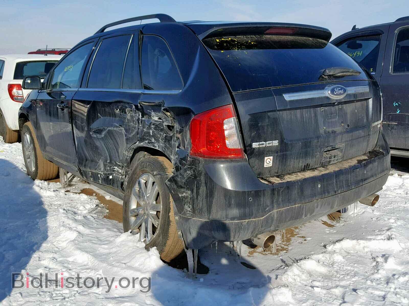 2013 FORD EDGE - VIN: 2FMDK4KC6DBB71622 - Фото 3