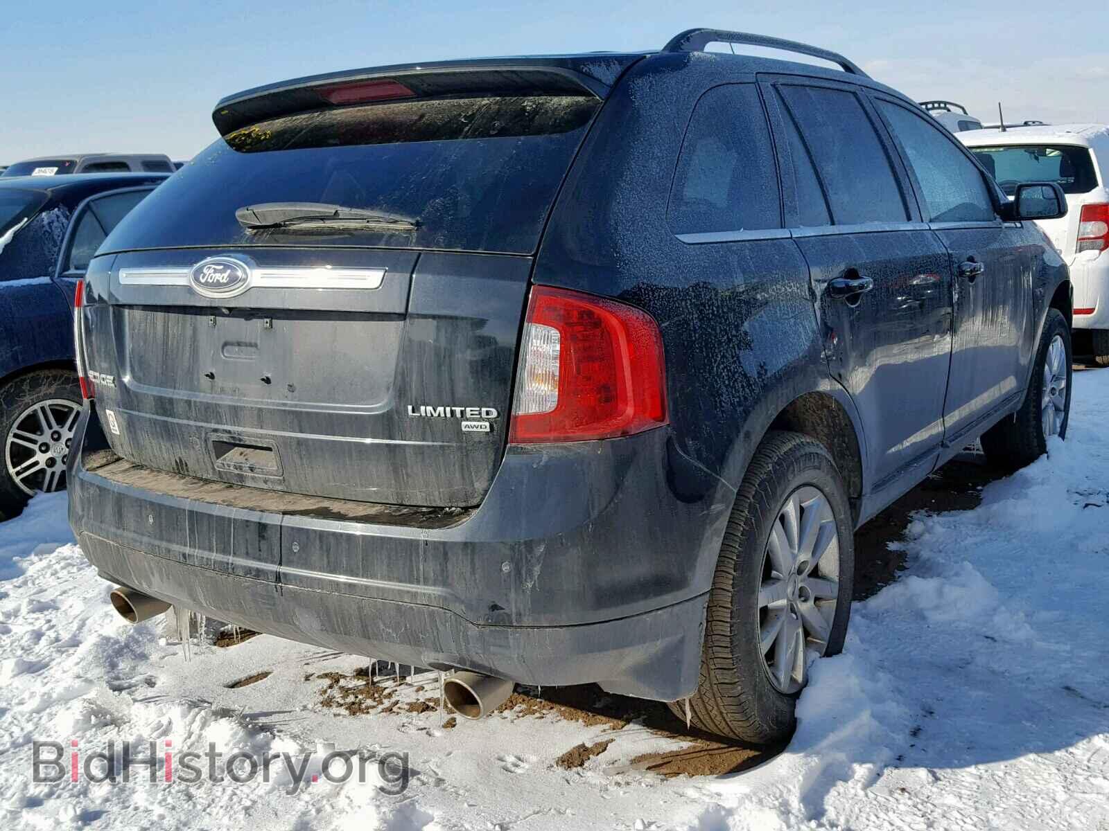 2013 FORD EDGE - VIN: 2FMDK4KC6DBB71622 - Фото 4