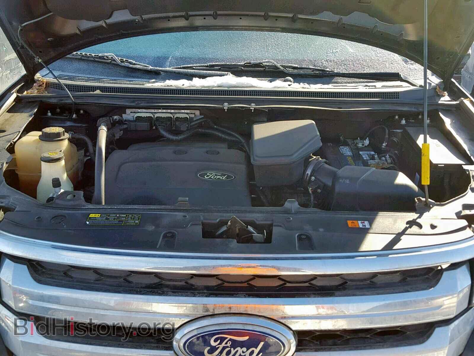 2013 FORD EDGE - VIN: 2FMDK4KC6DBB71622 - Фото 7