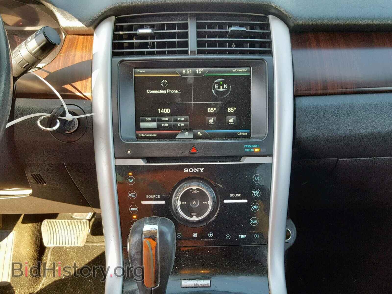 2013 FORD EDGE - VIN: 2FMDK4KC6DBB71622 - Фото 9