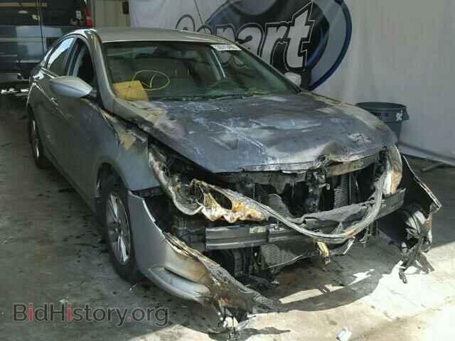 Photo 5NPEB4AC9CH321476 - HYUNDAI SONATA 2012