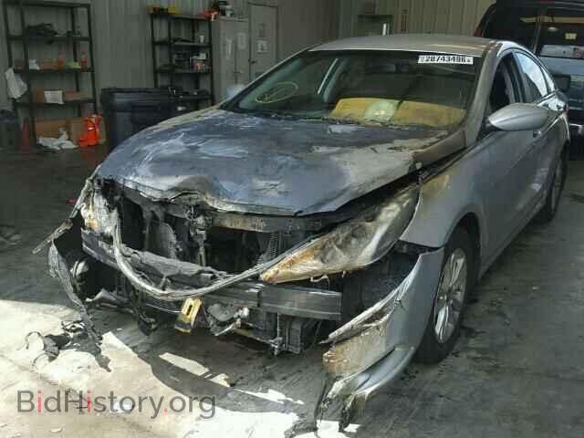 2012 HYUNDAI SONATA - VIN: 5NPEB4AC9CH321476 - Photo 2
