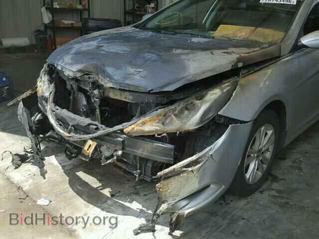 2012 HYUNDAI SONATA - VIN: 5NPEB4AC9CH321476 - Photo 10