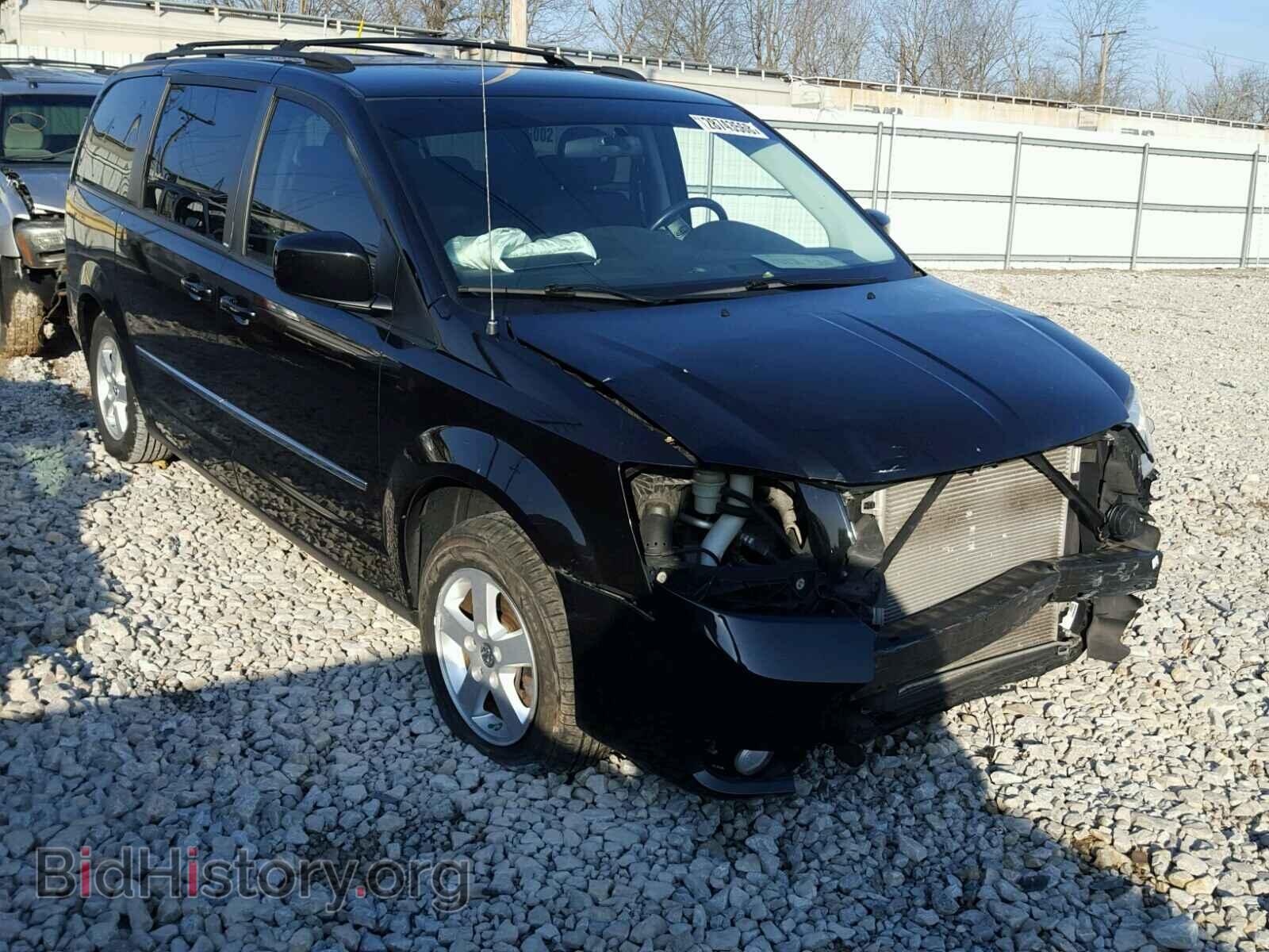 Photo 2D4RN5D17AR293897 - DODGE CARAVAN 2010