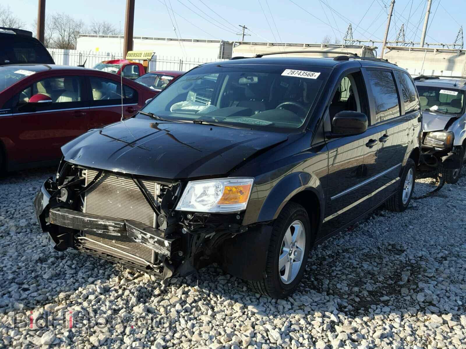 2010 DODGE CARAVAN - VIN: 2D4RN5D17AR293897 - Фото 2