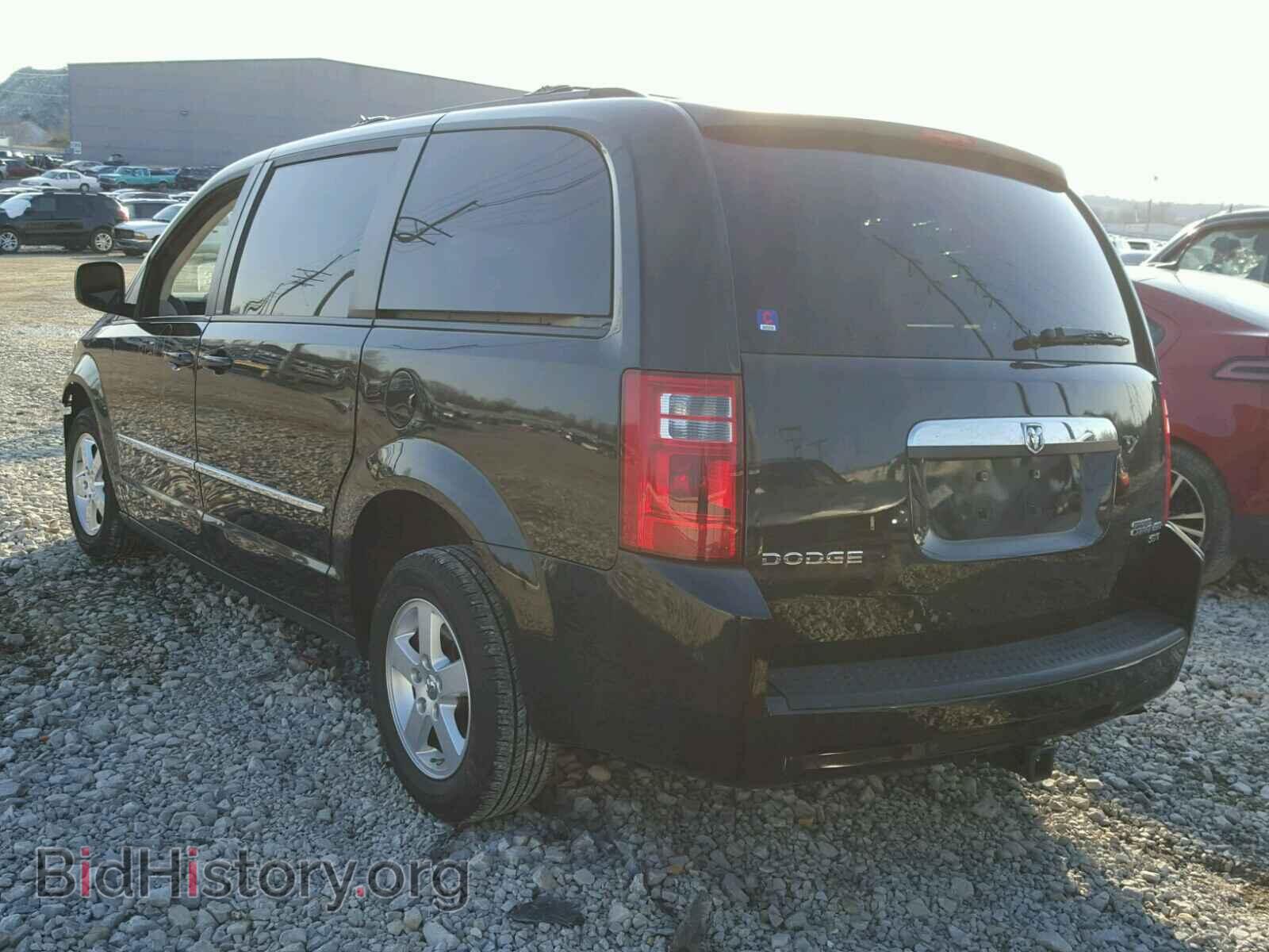 2010 DODGE CARAVAN - VIN: 2D4RN5D17AR293897 - Фото 3