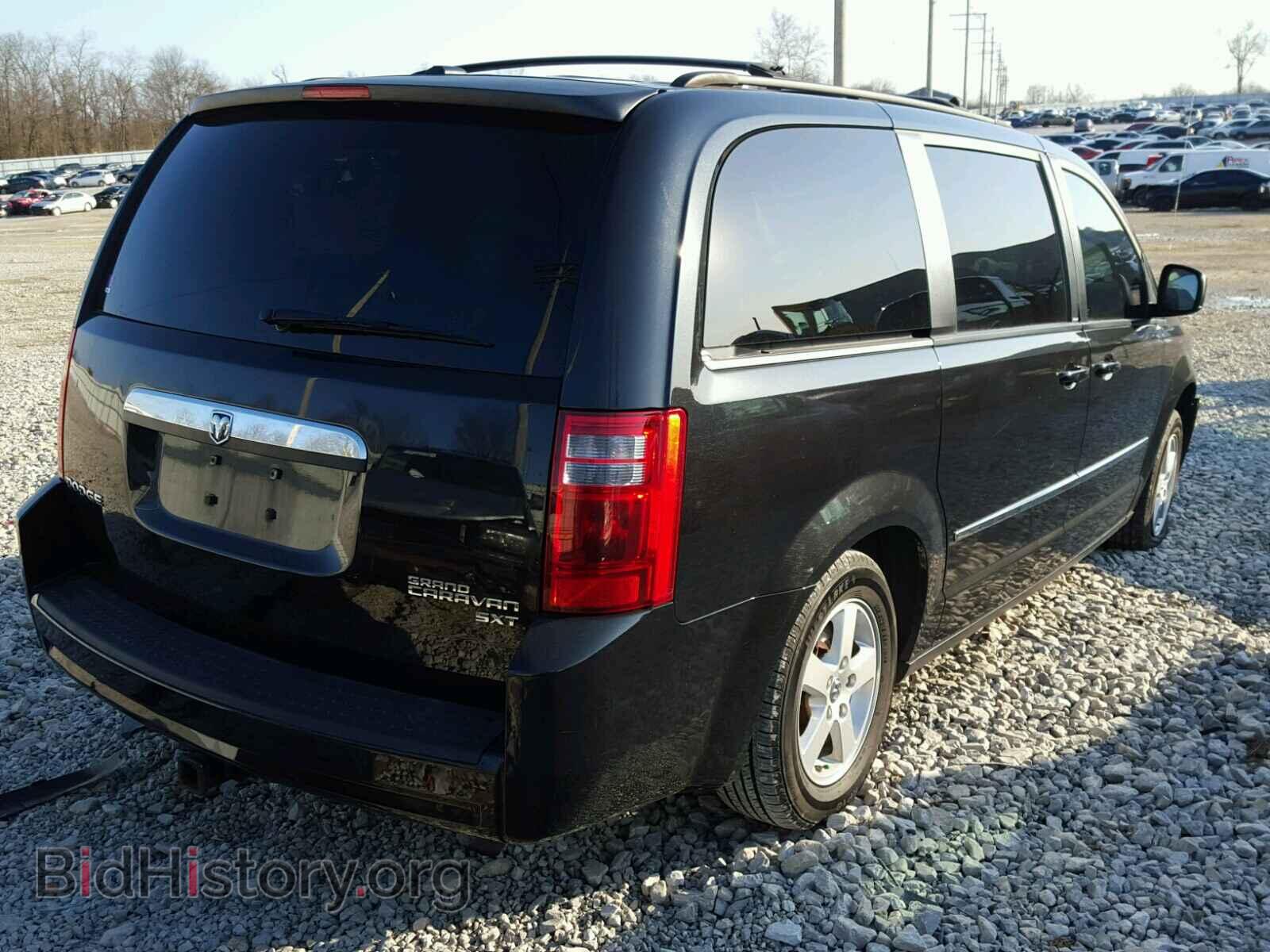 2010 DODGE CARAVAN - VIN: 2D4RN5D17AR293897 - Фото 4