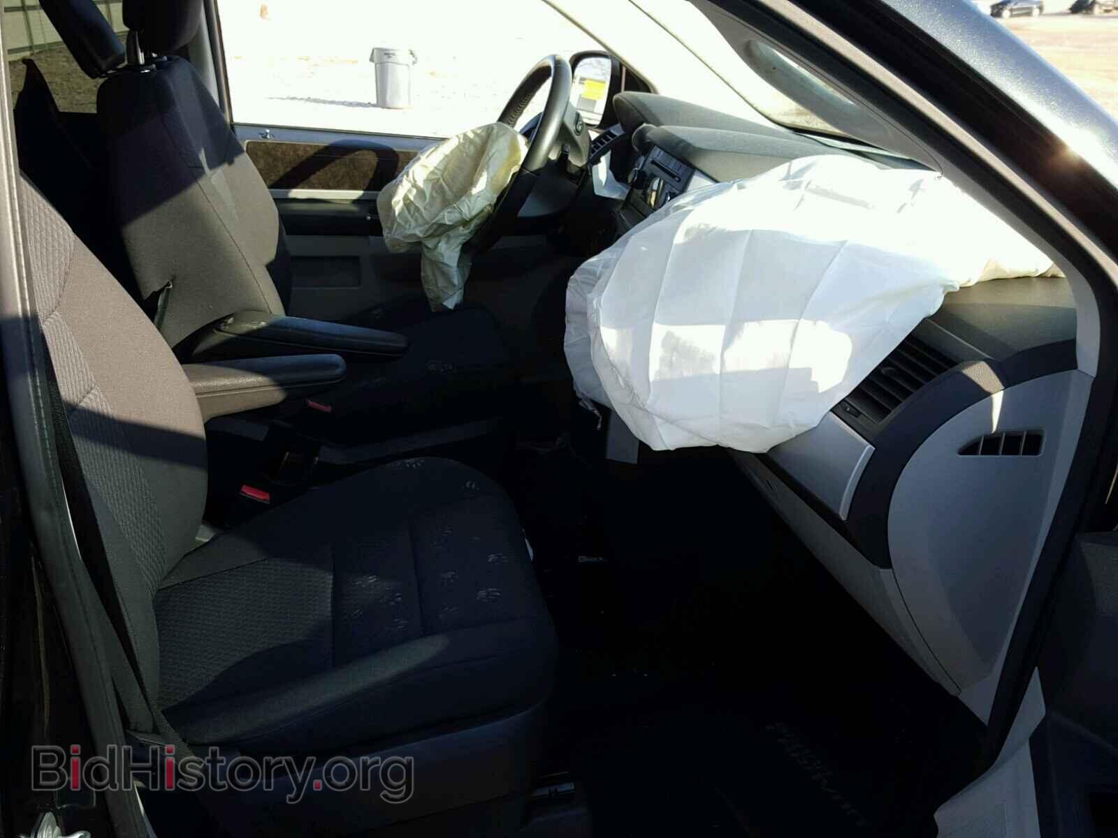 2010 DODGE CARAVAN - VIN: 2D4RN5D17AR293897 - Фото 5