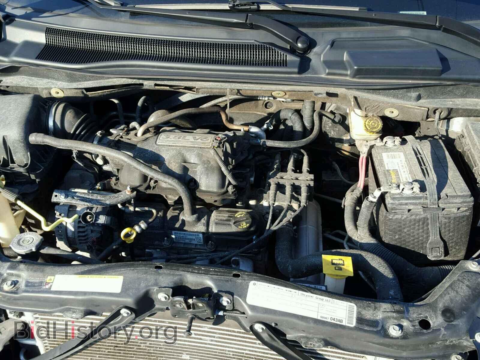2010 DODGE CARAVAN - VIN: 2D4RN5D17AR293897 - Фото 7