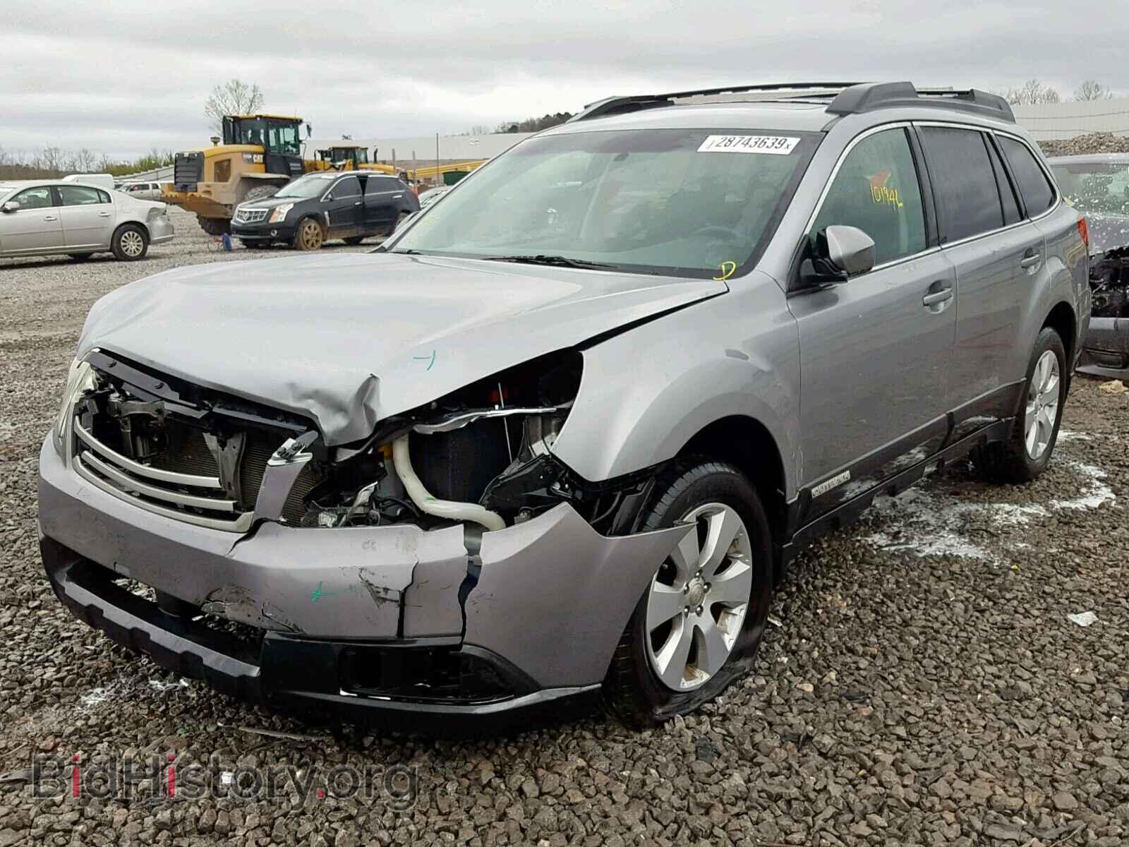 2011 SUBARU OUTBACK 2. - VIN: 4S4BRBGCXB3447233 - Фото 2