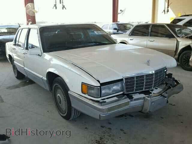Photo 1G6CD53B1N4319860 - CADILLAC DEVILLE 1992