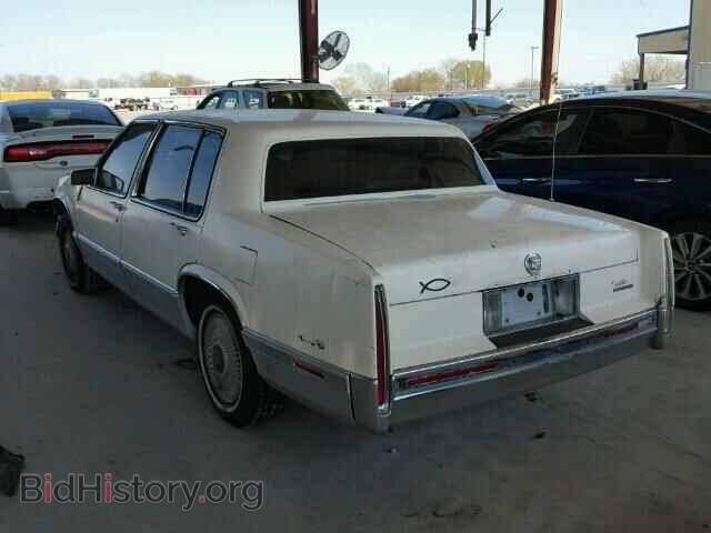 1992 CADILLAC DEVILLE - VIN: 1G6CD53B1N4319860 - Photo 3