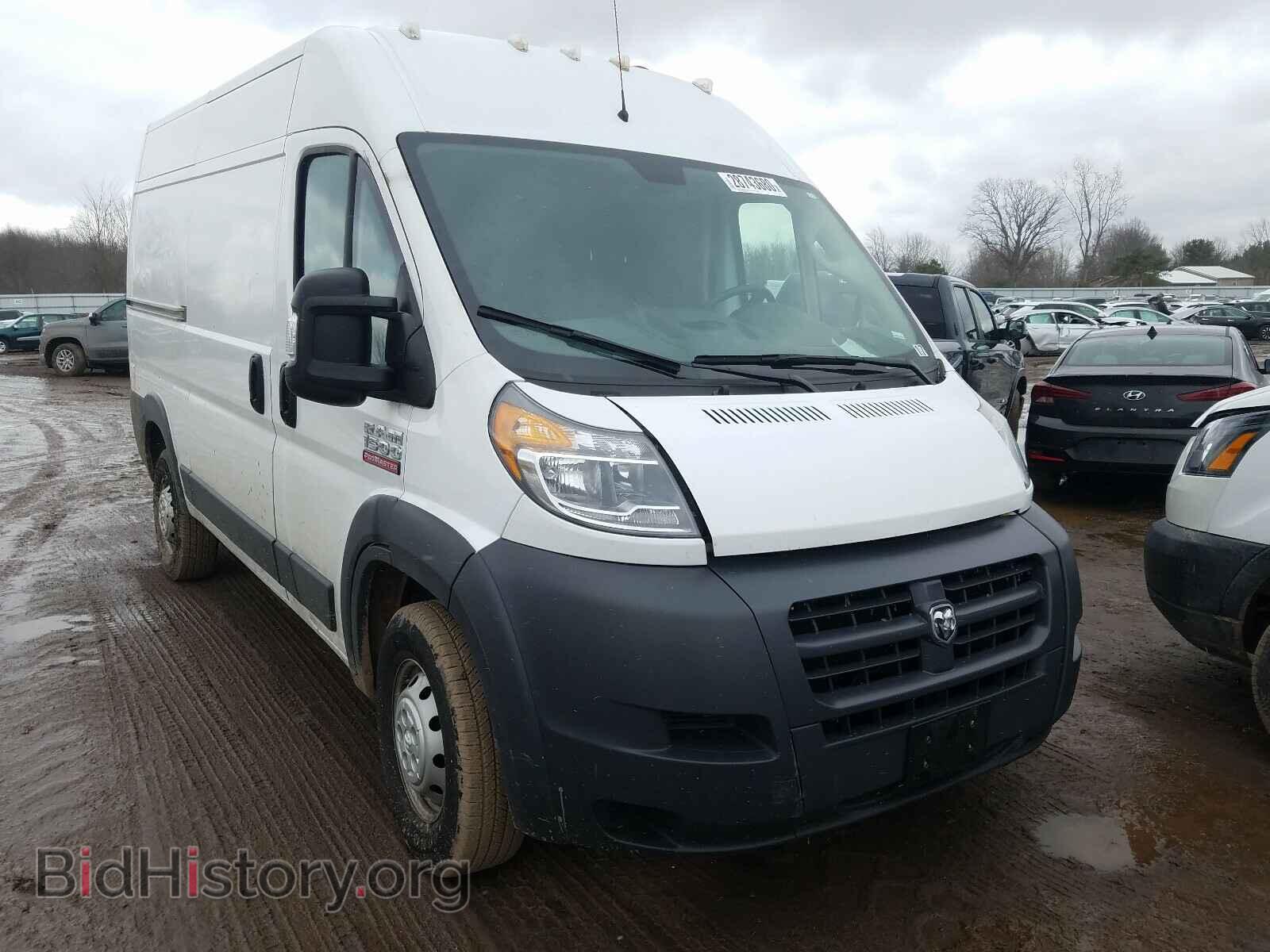 Фотография 3C6TRVBG8JE158094 - RAM PROMASTER 2018