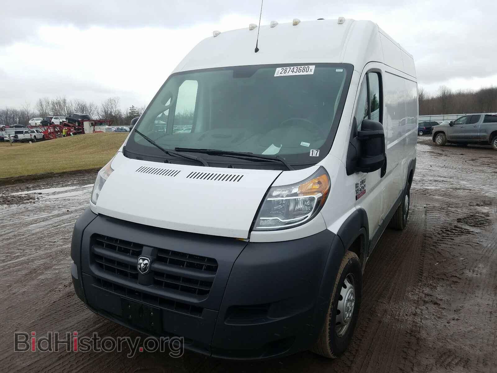 2018 RAM PROMASTER - VIN: 3C6TRVBG8JE158094 - Фото 2