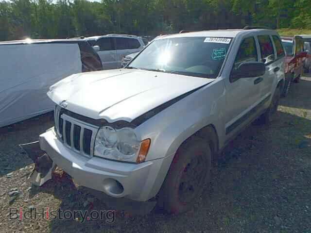 2005 JEEP CHEROKEE - VIN: 1J4GR48K75C707470 - Фото 2
