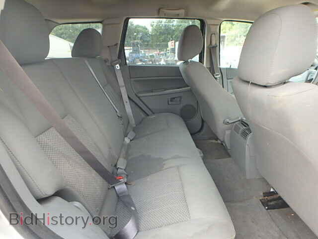 2005 JEEP CHEROKEE - VIN: 1J4GR48K75C707470 - Фото 6