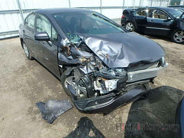 Photo 2HGFB2F50EH516348 - HONDA CIVIC 2014