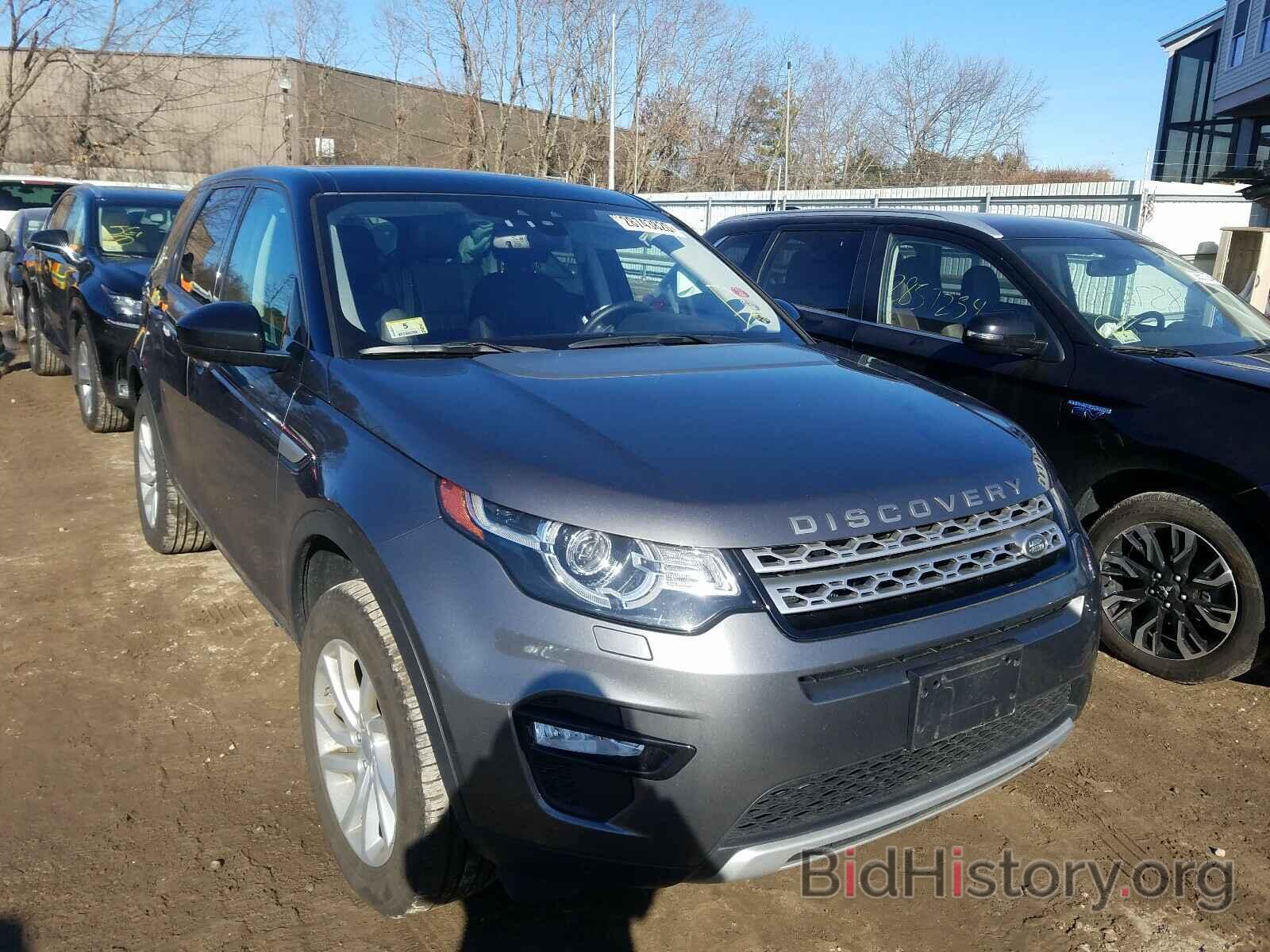 Photo SALCR2RX9JH746540 - LAND ROVER DISCOVERY 2018