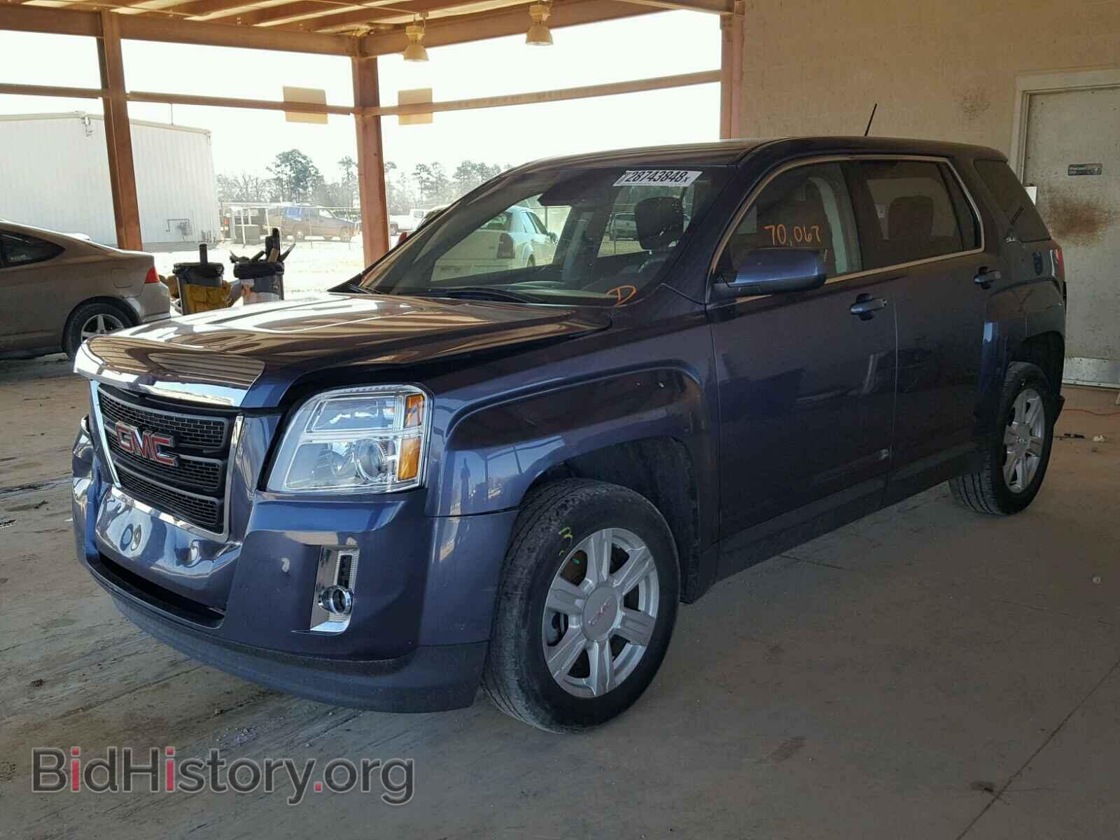 2014 GMC TERRAIN - VIN: 2GKALMEK0E6123622 - Photo 2