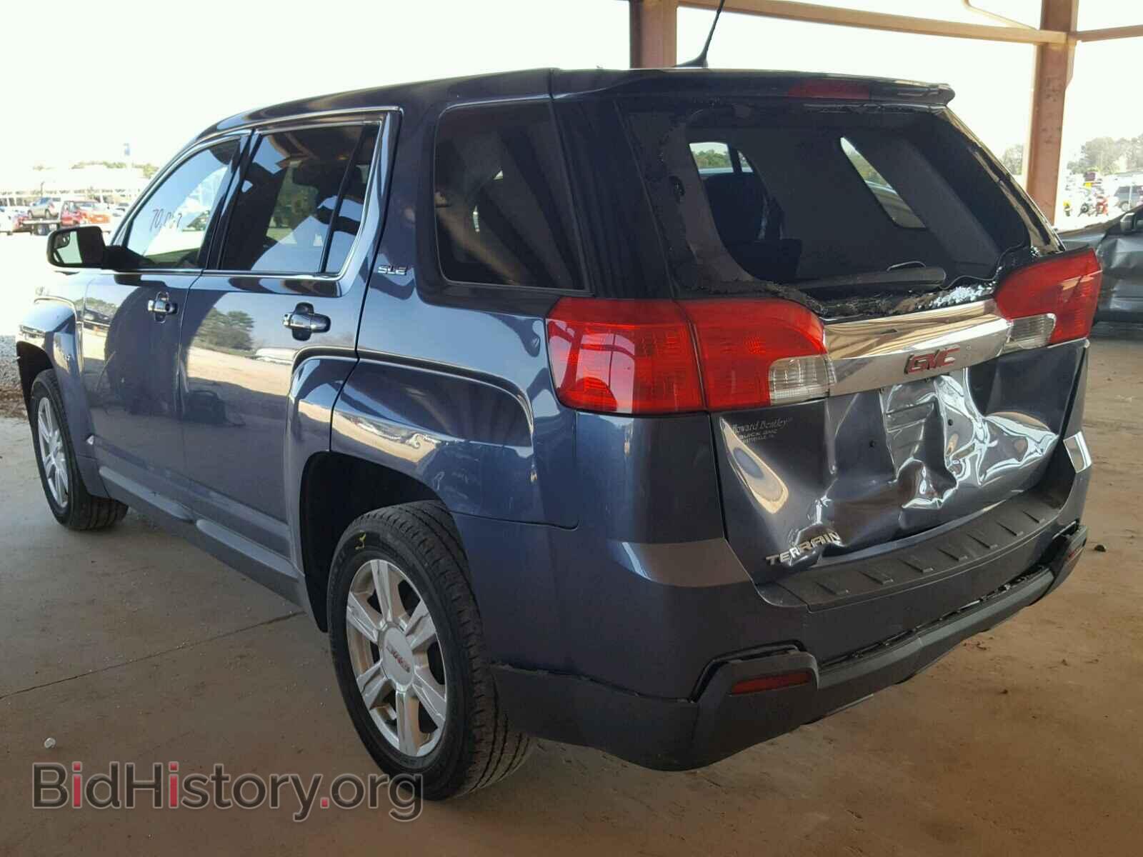 2014 GMC TERRAIN - VIN: 2GKALMEK0E6123622 - Photo 3