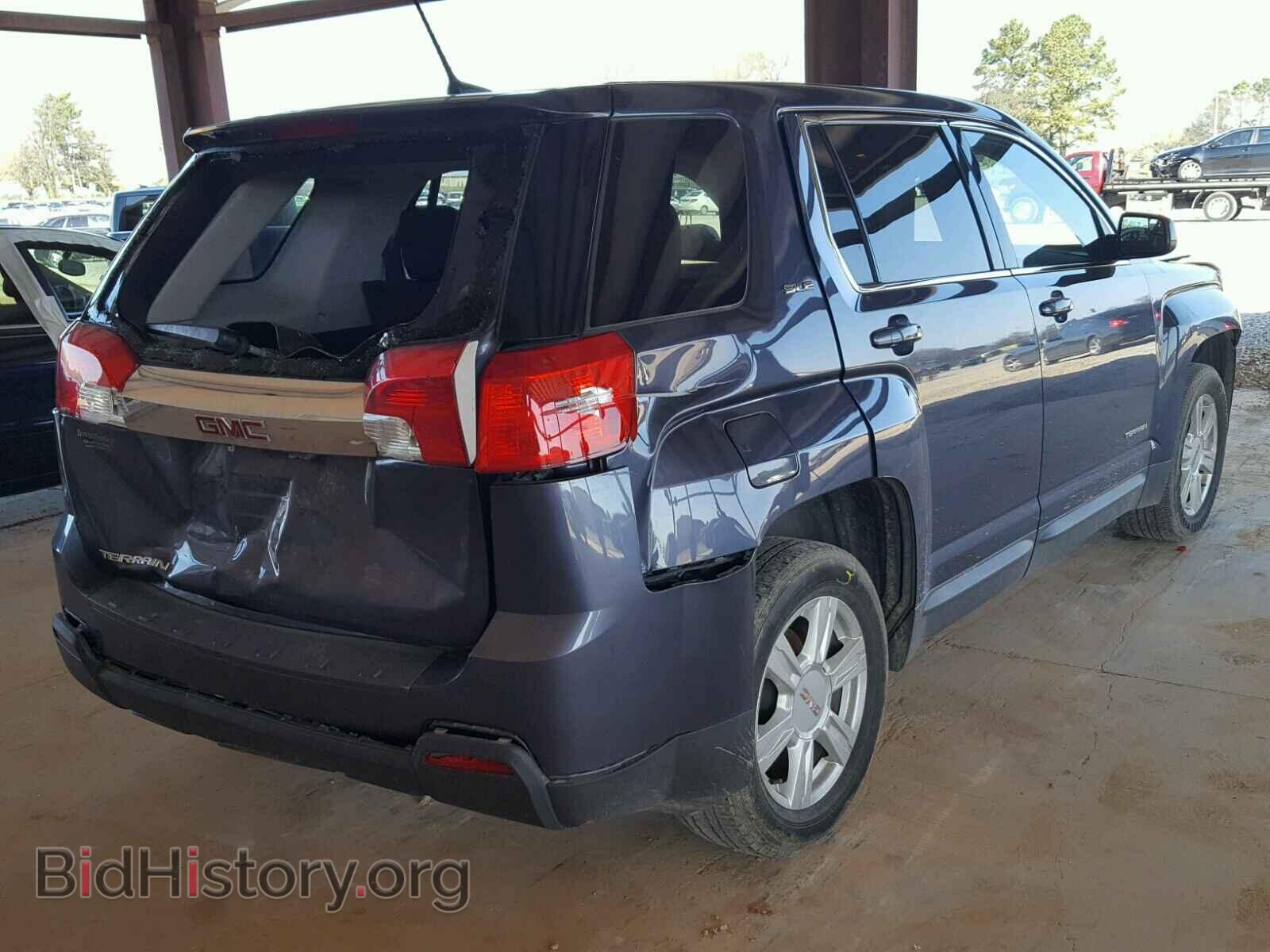 2014 GMC TERRAIN - VIN: 2GKALMEK0E6123622 - Photo 4