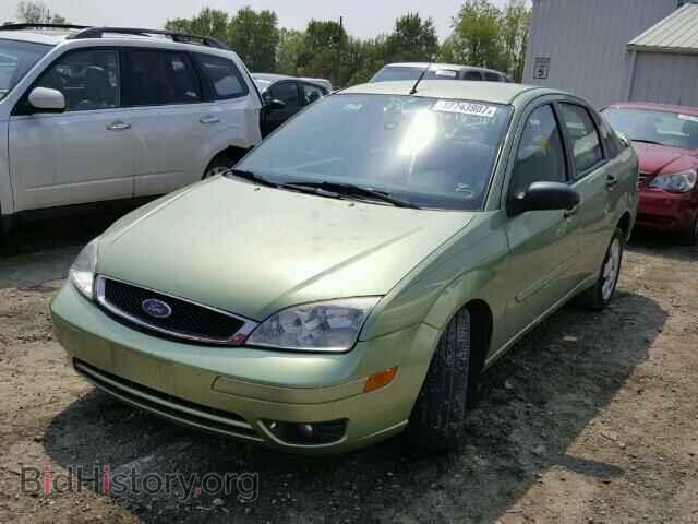 2007 FORD FOCUS - VIN: 1FAHP34N57W194575 - Фото 2