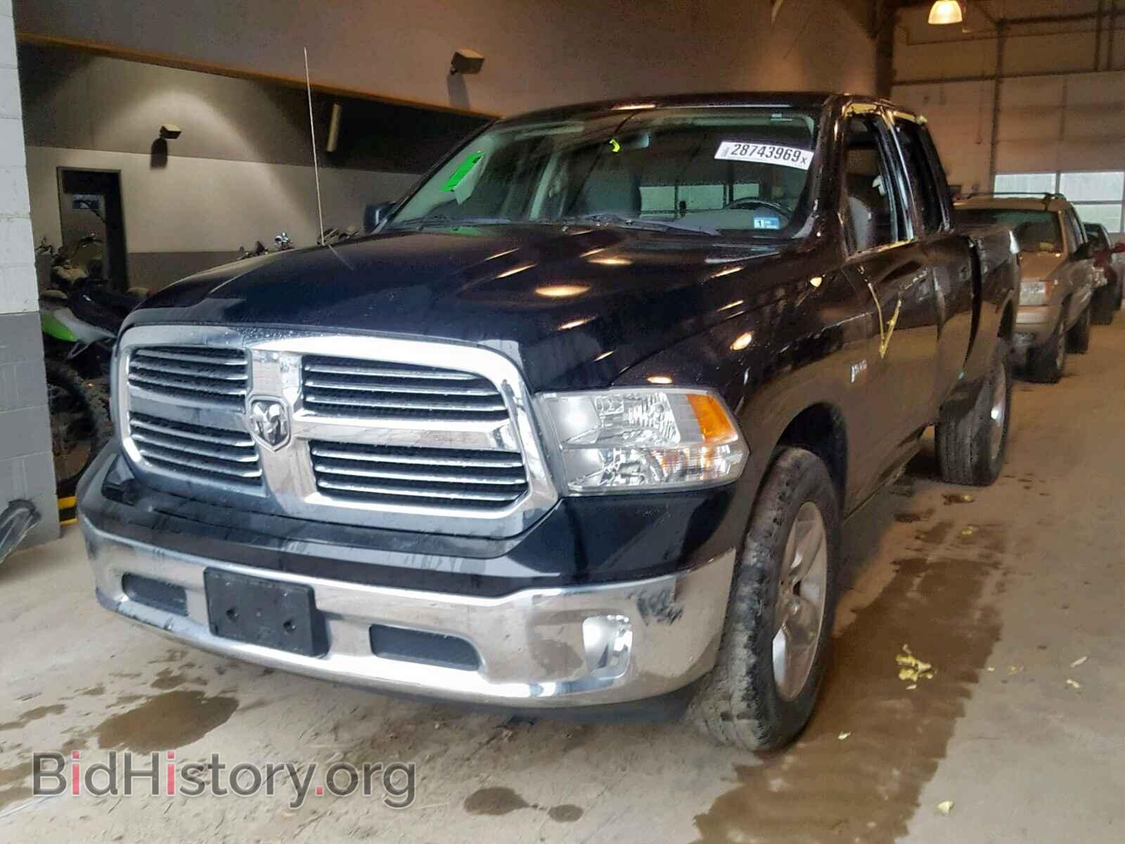 2014 RAM 1500 SLT - VIN: 1C6RR7GT8ES340618 - Фото 2