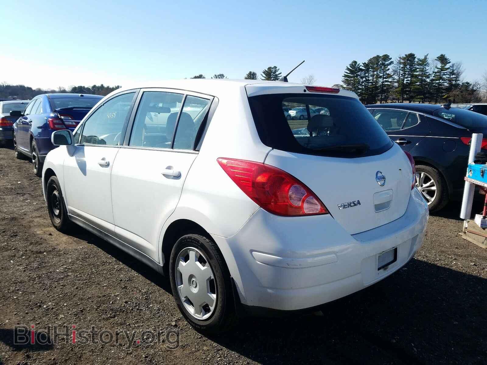 2009 NISSAN VERSA - VIN: 3N1BC13EX9L432644 - Фото 3