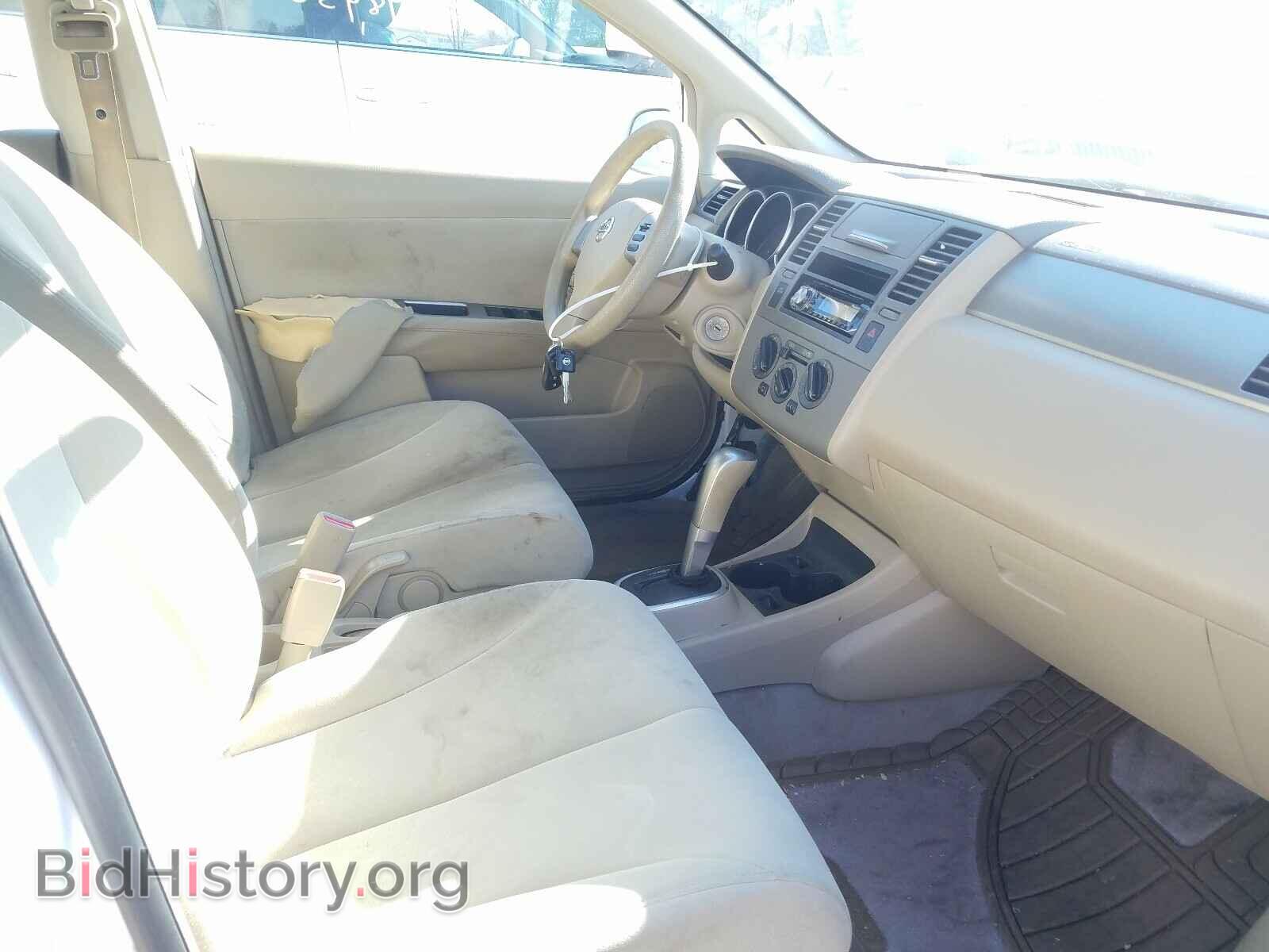 2009 NISSAN VERSA - VIN: 3N1BC13EX9L432644 - Фото 5