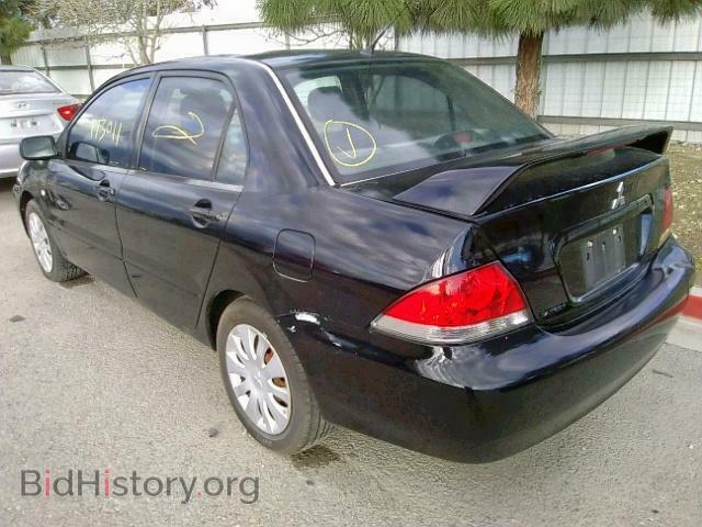 2006 MITSUBISHI LANCER - VIN: JA3AJ26E26U069773 - Фото 3