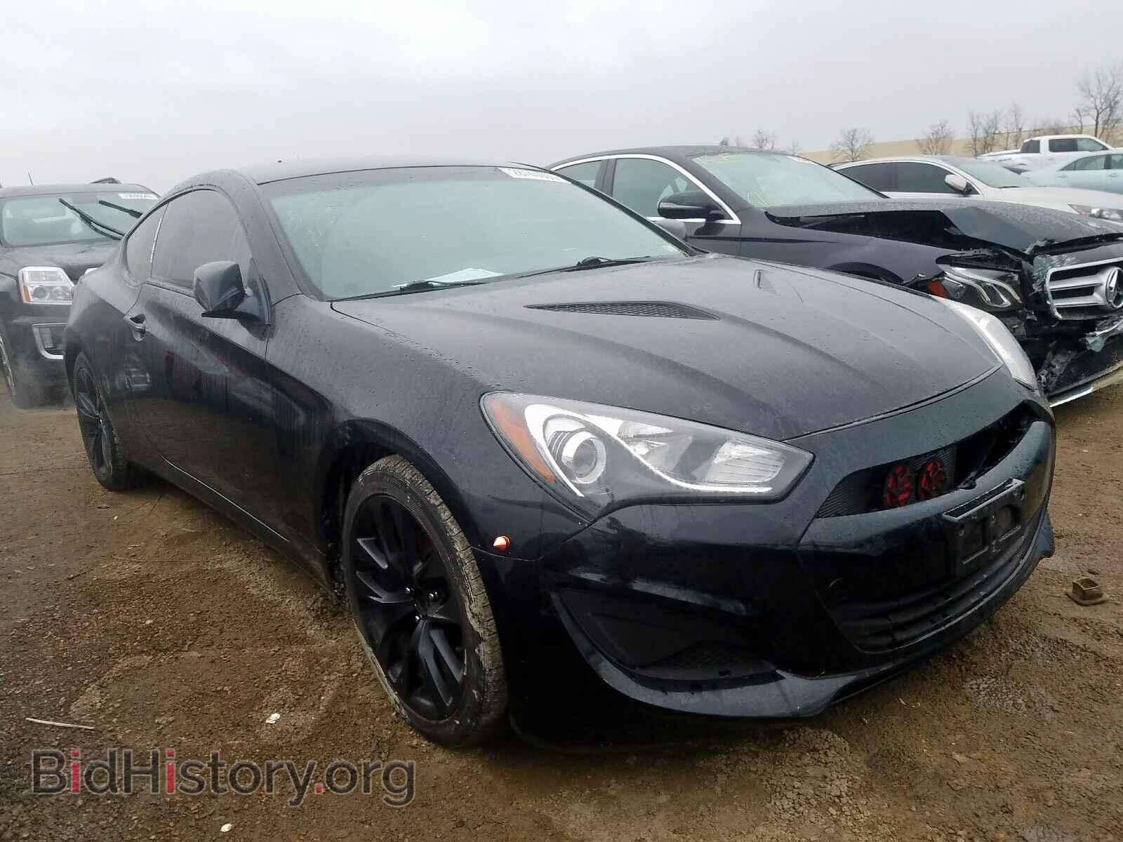 Photo KMHHT6KD9DU088537 - HYUNDAI GENESIS 2013