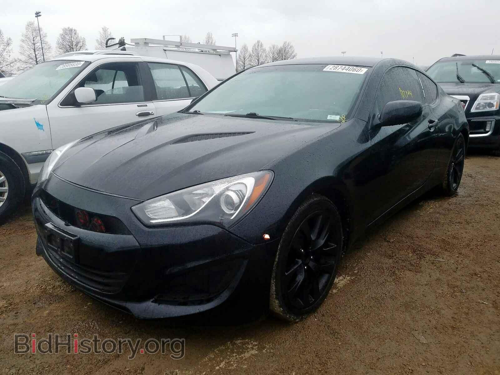 2013 HYUNDAI GENESIS - VIN: KMHHT6KD9DU088537 - Фото 2