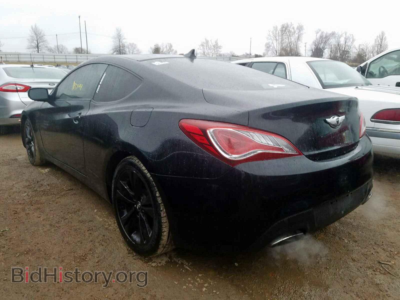 2013 HYUNDAI GENESIS - VIN: KMHHT6KD9DU088537 - Фото 3